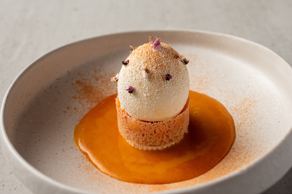 The Mango Ghewar from Indienne, opening soon in NYC. | Photo courtesy of Indienne