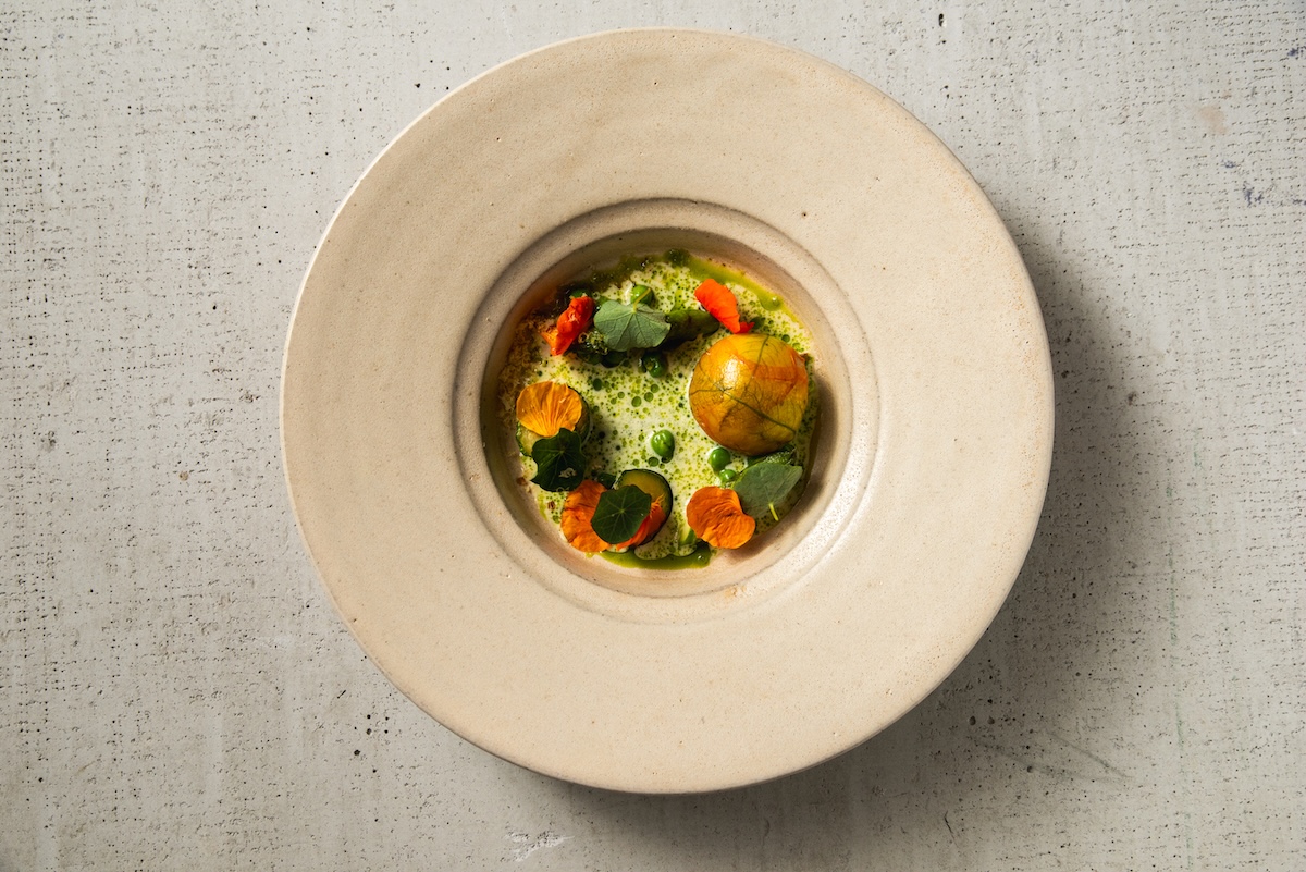 An upscale take on Kofta with paneer with summer squash. | Photo courtesy of Indienne