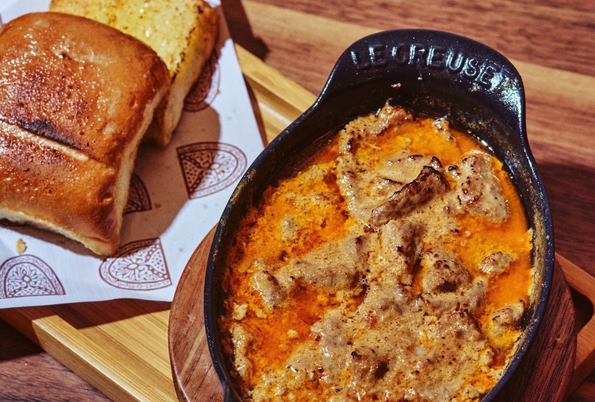 It's worth the wait to try the Lamb Parcha. | Photo courtesy of Adda NYC