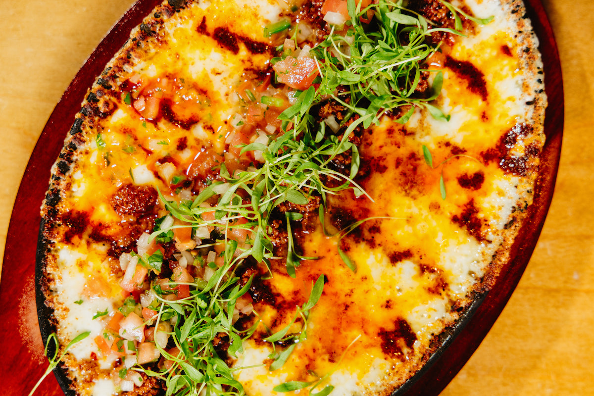 Queso fundido at Luna Roja. | Photo by Luna Roja