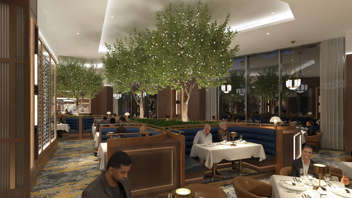 Main Dining Room Rendering courtesy of Mack Allens - DiningOut A rendering of the main dining room at Mack Allen's. | Photo by Mack Allen's