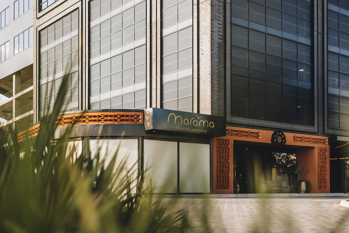 Maroma brings its coastal Mexican concept to Dallas’ Design District. | Photo by Samantha Marie Photography