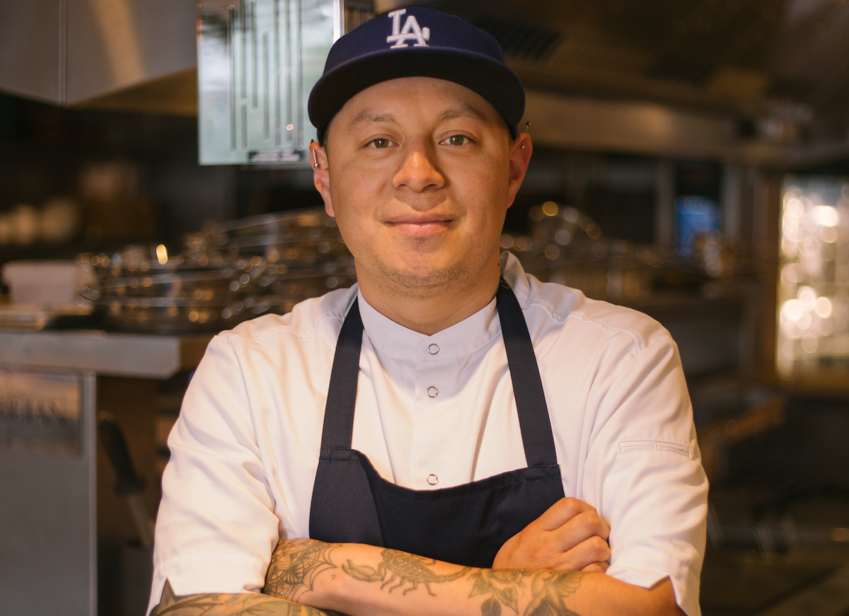 Chef Eduardo Osorio gears up for his new Chef Collective dinner series with local and visiting chefs. | Photo by the Village Dallas