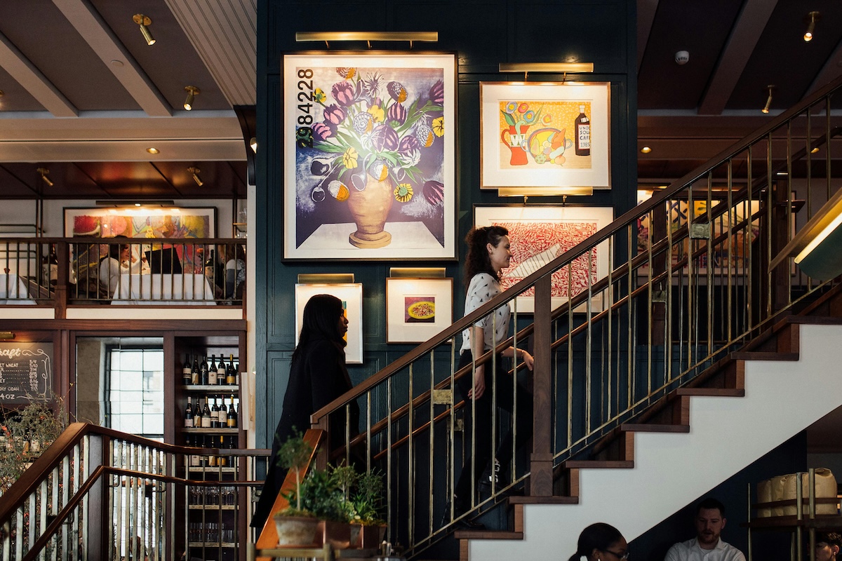 Union Square Cafe is owned by Meyer's father, Danny. | Photo by Craig Griffin
