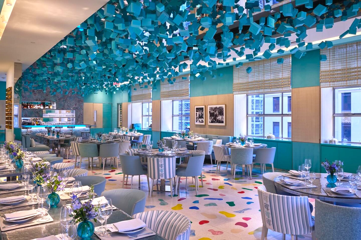 You can literally have breakfast at Tiffany's in New York. | Photo courtesy of Blue Box Cafe