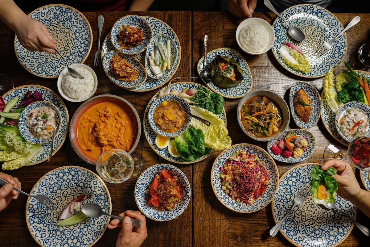 A spread of Thai delights. | Photo courtesy of KRU