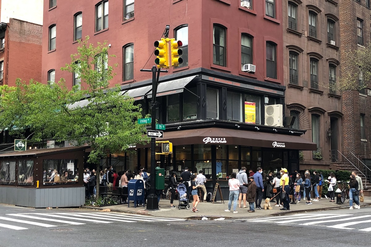 Caffè Panna has two NYC locations. | Photo courtesy of Caffè Panna