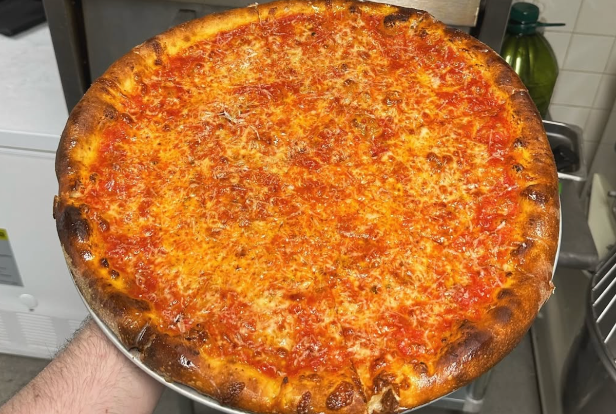 Don't skip this classic New York pizza spot. | Photo courtesy of Chrissy’s Pizza 