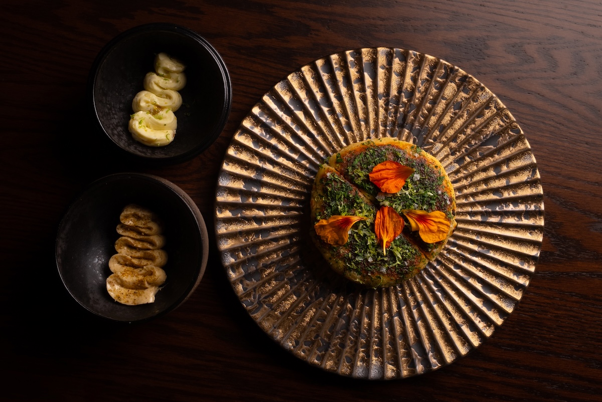 The bread service at Cynthia shouldn't be missed. | Photo courtesy of Cynthia
