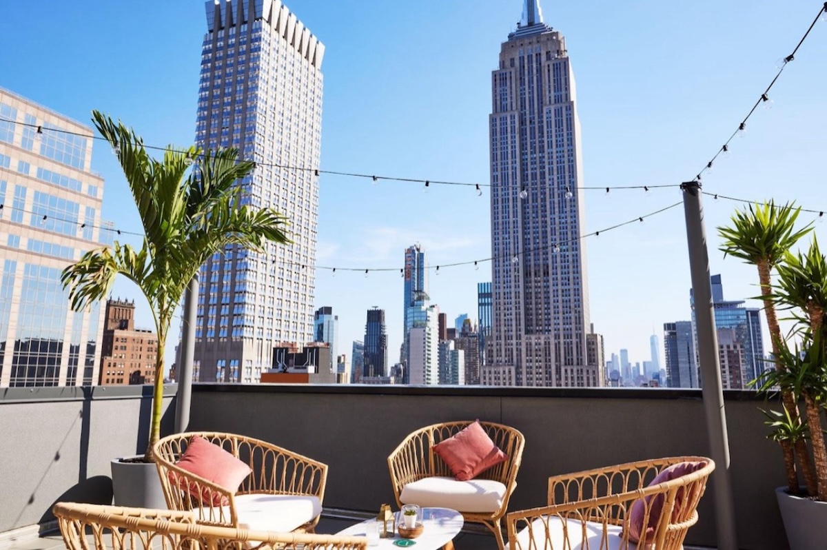 NYC_Daintree - DiningOut Sip, nibble, and take in the view. | Photo courtesy of Daintree NYC