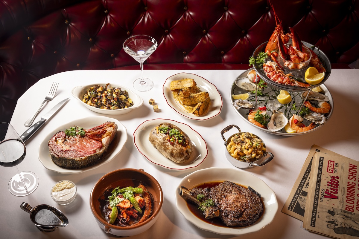 A NYC feast for any father figure at Golden Steer. | Photo by Alex Staniloff