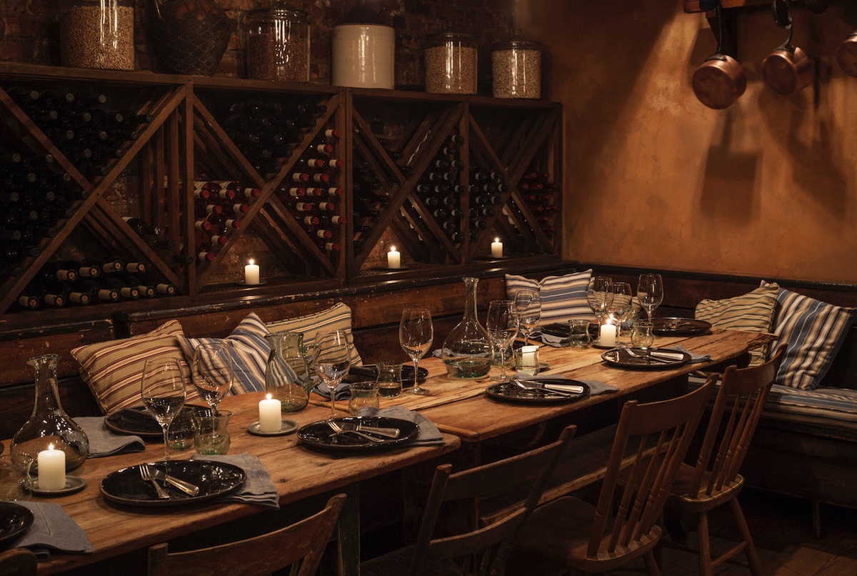 Rustic yet refined Italian awaits at this NYC institution. | Photo courtesy of il buco
