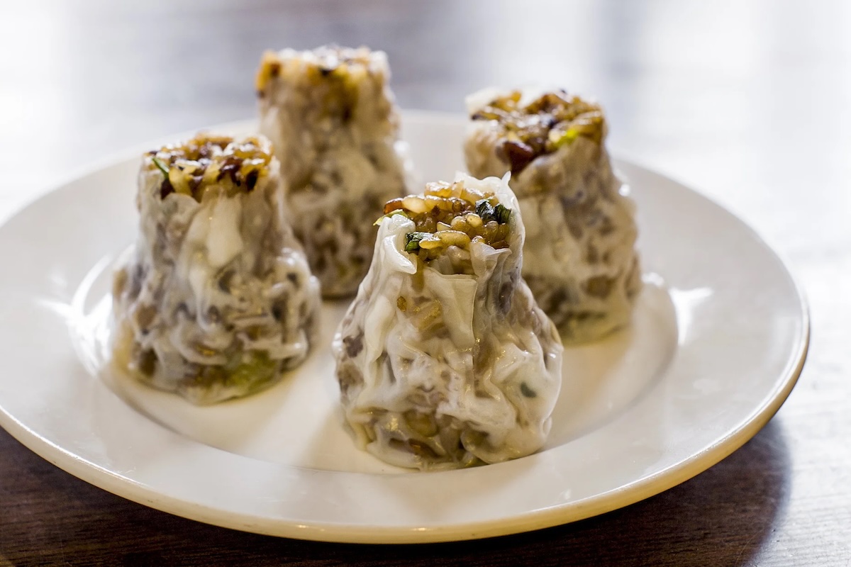 The Sticky Rice Shao Mai. | Photo courtesy of Kung Fu Kitchen