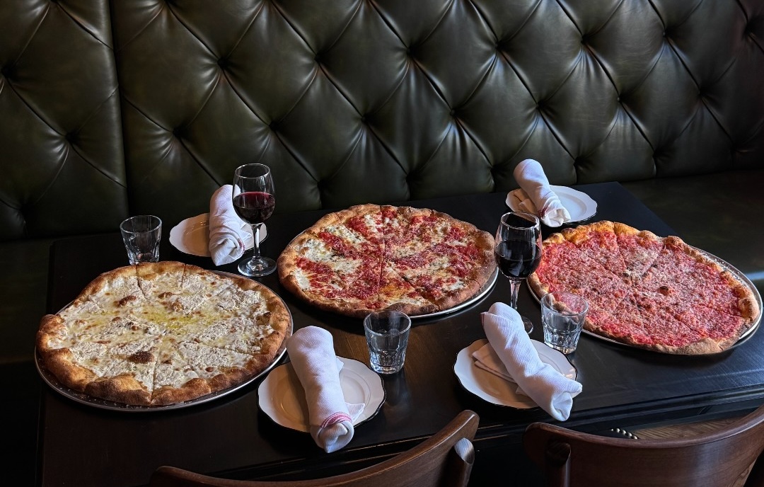 You'll feel lucky when you finally get a table. | Photo courtesy of Lucky Charlie