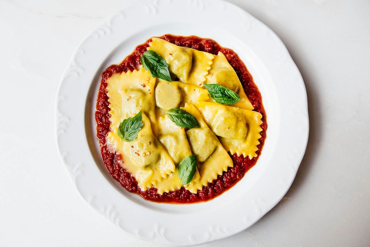 Perfect pasta in two NYC locations. | Photo courtesy of Locanda Verde
