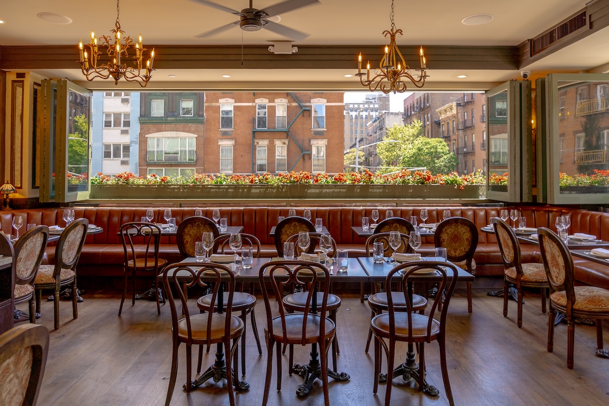 NYC_Olio e Più East Village _The_Group_Hospitality_floor - DiningOut Bright and airy, Olio e Più East Village is the third location. | Photo courtesy of The Group Hospitality