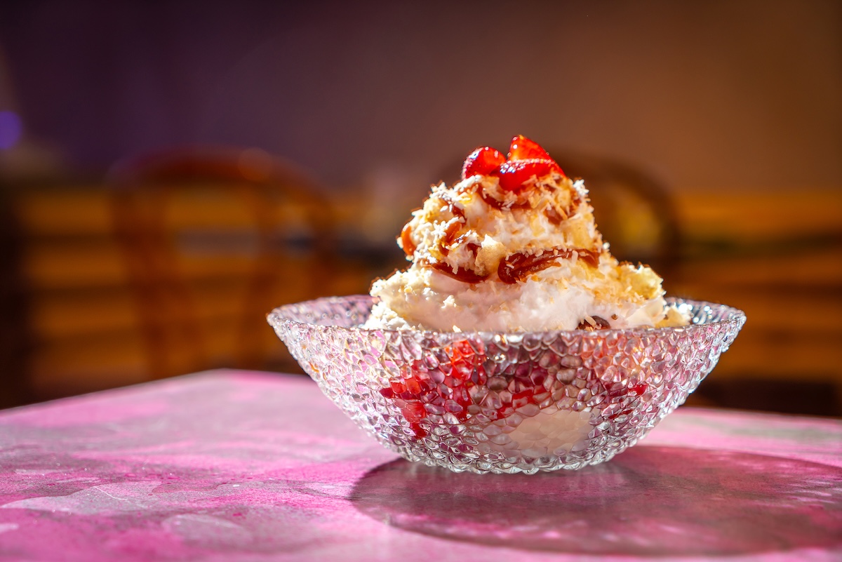 The epic Sesame Sundae at Pinky Swear. | Photo by Noah Fecks