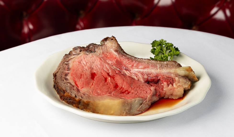 A perfect steak can be found at Golden Steer. | Photo by Heather Jacquart