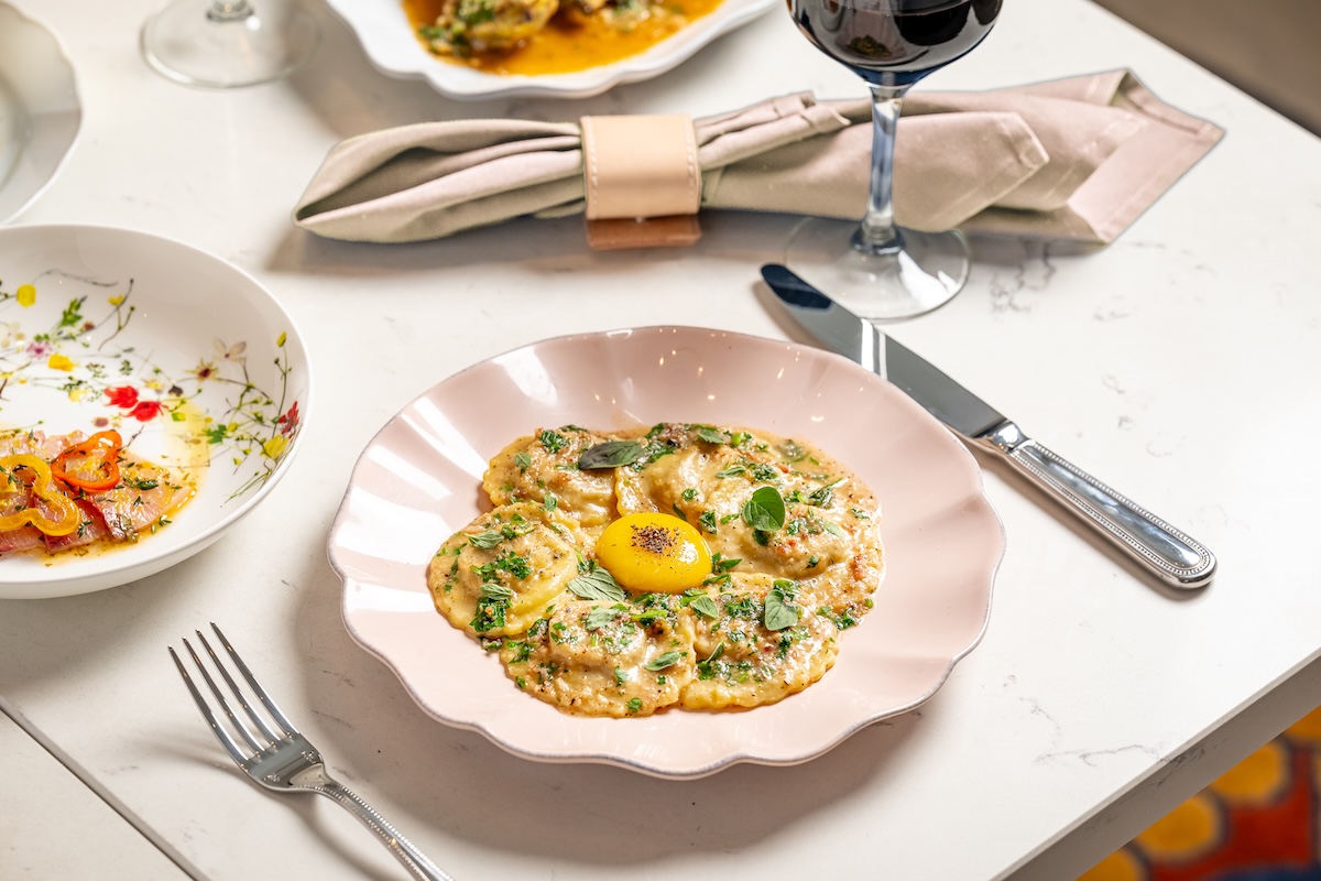 The carbonara at Park Rose is a must try. | Photo courtesy of Park Rose
