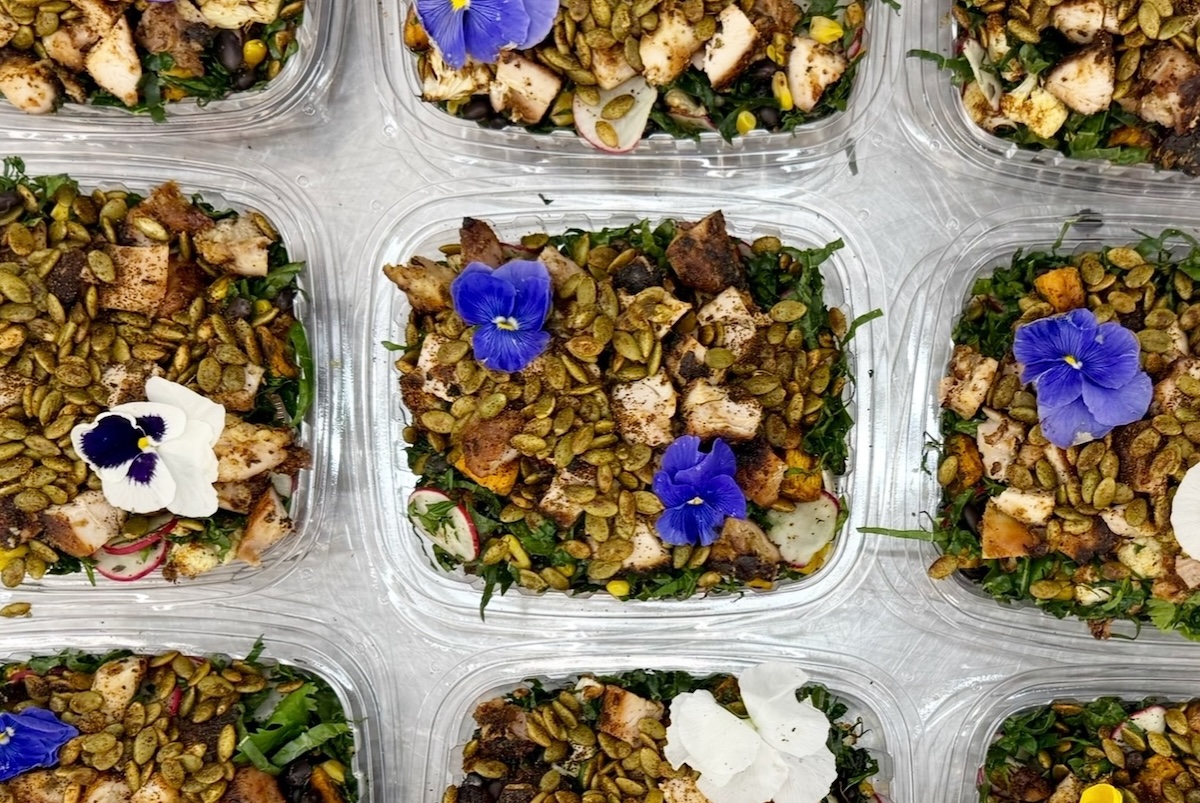 Hallie Meyer enjoys the meal service Ssere for healthy foods. | Photo courtesy of Ssere