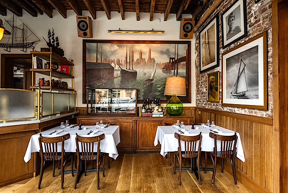Chef April Bloomfield opened Sailor in Fort Greene, Brooklyn. | Photo courtesy of Sailor