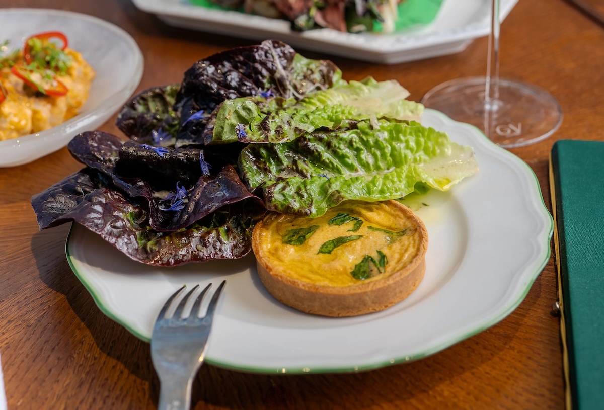 NYC_Salon_Vert_Winter_by_Alec_Guerrini - DiningOut Salon Vert serves simple French cafe fare and is overseen by chef Gregory Gourdet. | Photo courtesy of Printemps
