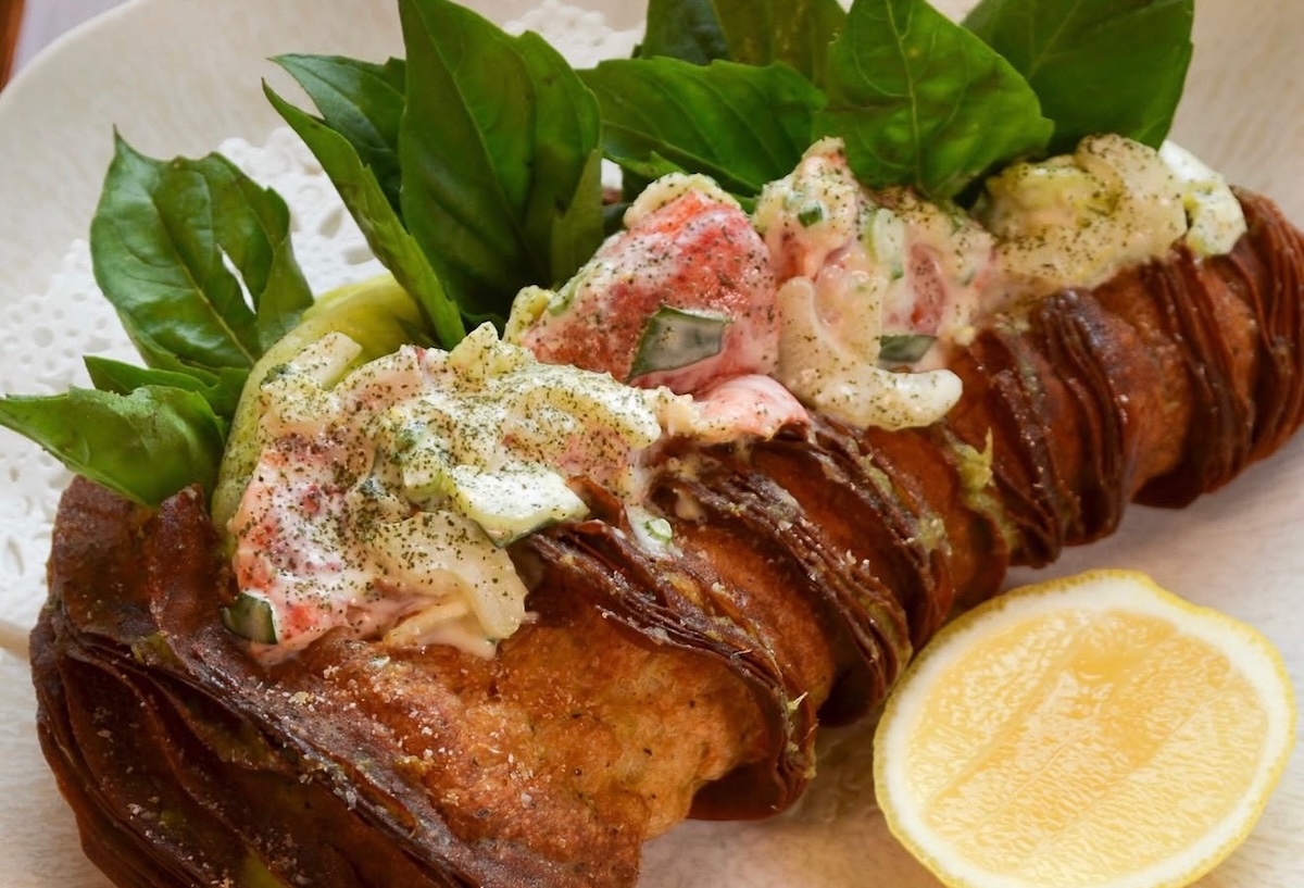 If Italians made lobster rolls. | Photo courtesy of San Sabino 