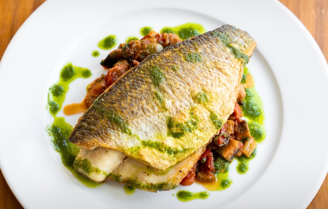 Expect bright and fresh Italian fare at Stella 34 Trattoria. | Photo courtesy of Macy's Harald Square