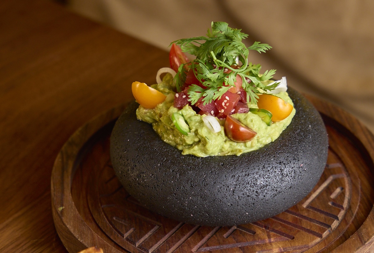 NYC_TAN_guac_by_Richard Sandoval Hospitality - DiningOut Guacamole at tán is a tasty, and quick, dish to start with. | Photo courtesy of Richard Sandoval Hospitality
