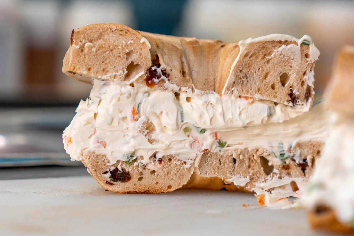 Where the cream cheese is just as good as the bagel. | Photo courtesy of Terrace Bagels & Cafe