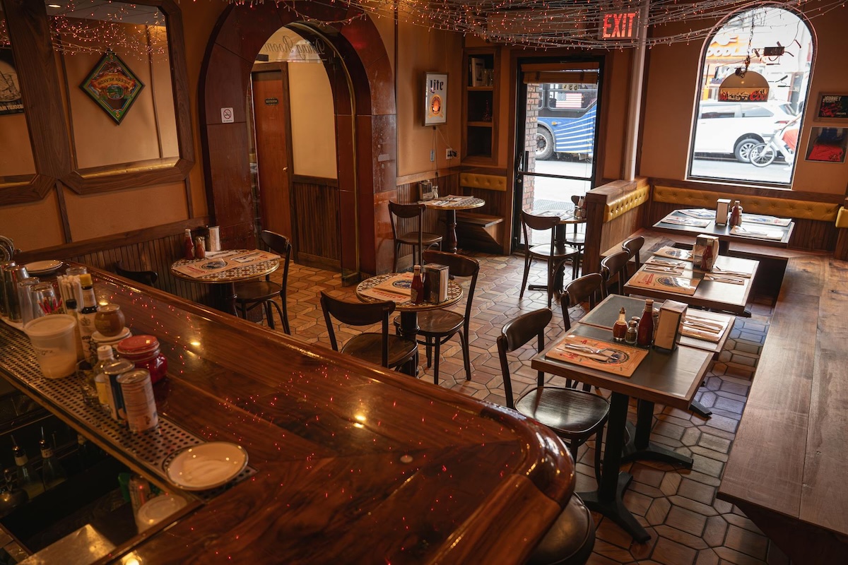 On of Hallie Meyer's favorite spots is this chill Brooklyn eatery. | Photo courtesy of Three Decker Diner