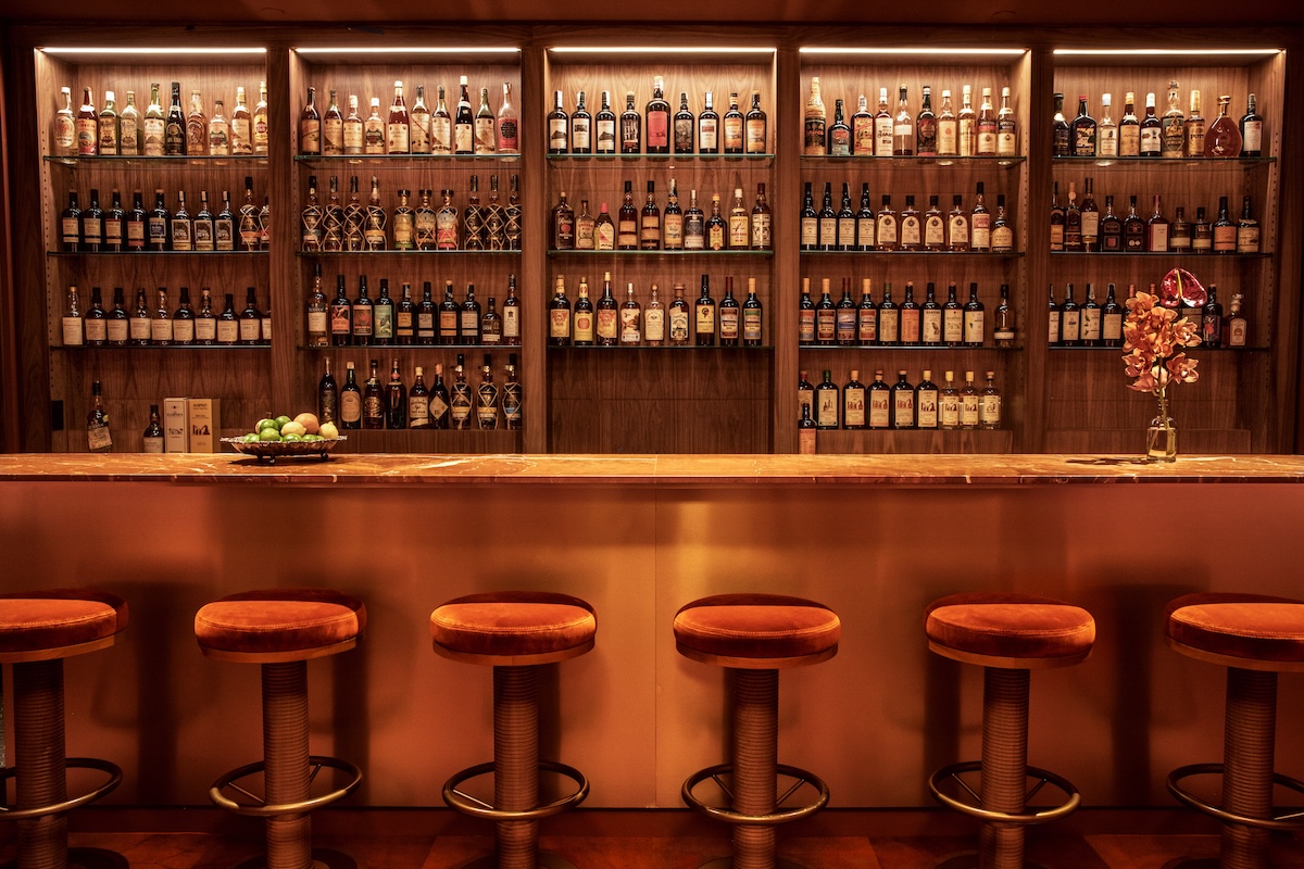 NYC_Undercurrent_Interior bar_Photo Credit Lizzie Munro - DiningOut Undercurrent is the new bar by the Echo Lake team. | Photo by Lizzie Munro