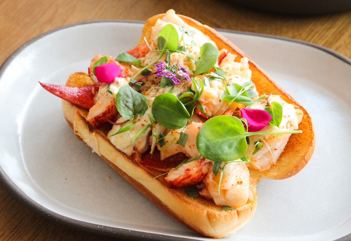 The lobster roll at Perry St. | Photo courtesy of Perry St