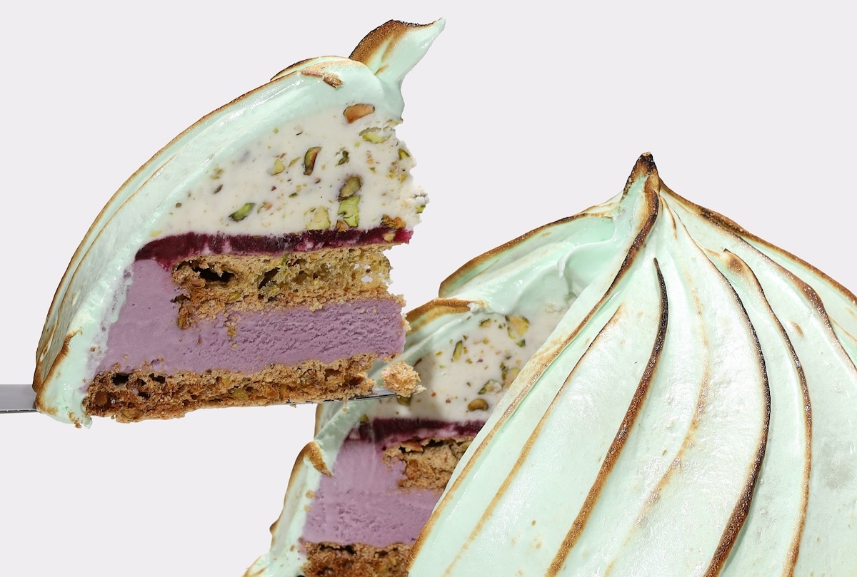 Ice cream cake glory. | Photo courtesy of Morgenstern’s Finest Ice Cream 