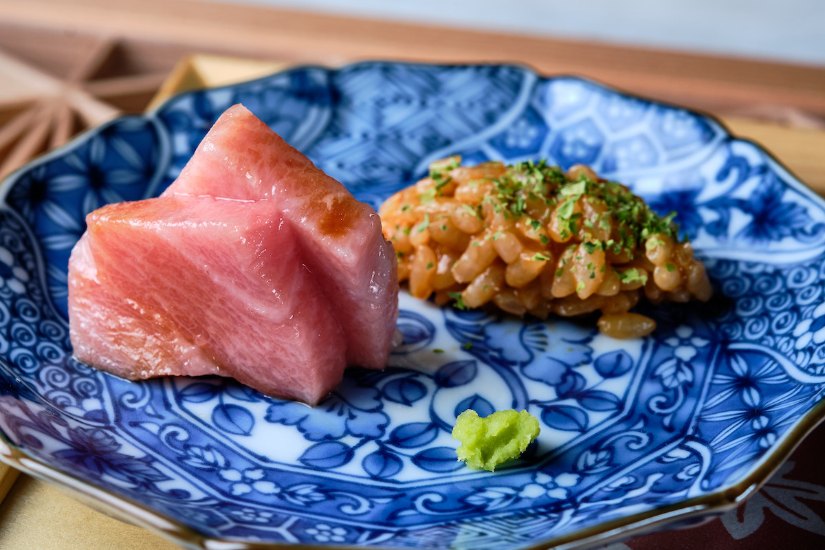 Otsumami at Omakase Table. | Photo by Brandon Amato