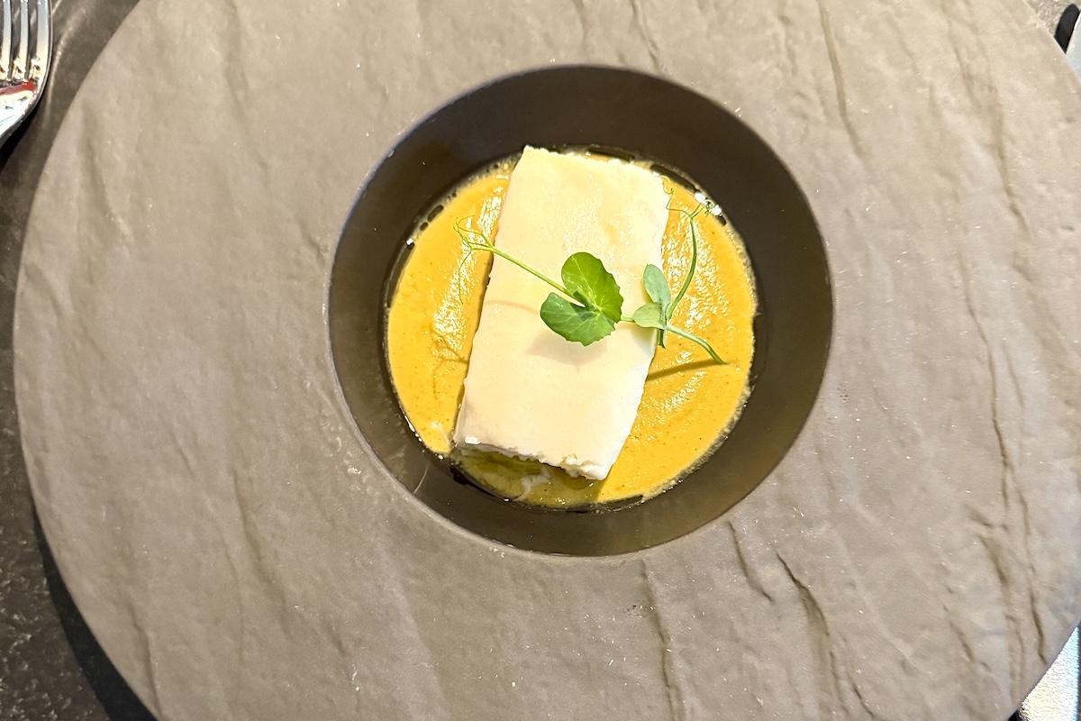 One of the dishes from the last Chef's Table series. | Photo by Josh Dinar