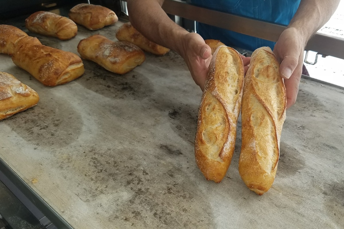 There's so much good bread and other baked goods in and near Phoenix. | Photo courtesy of Barrio Bagel & Slice