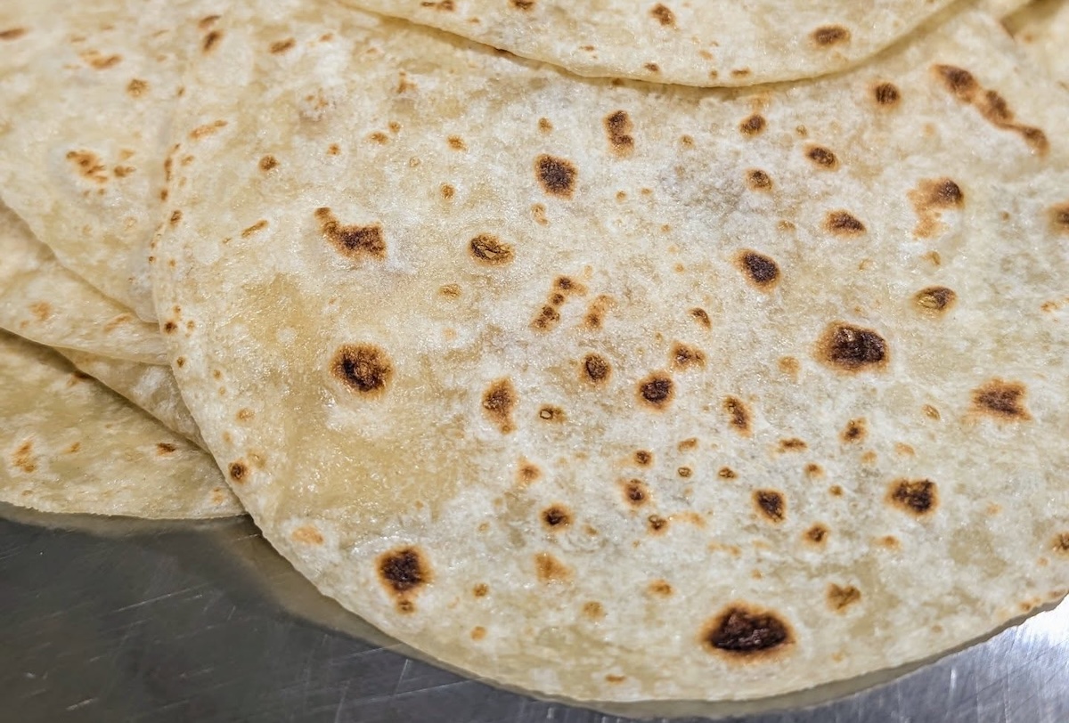 Fresh tortillas are the specialty here. | Photo courtesy of Benny Blanco Tortillas