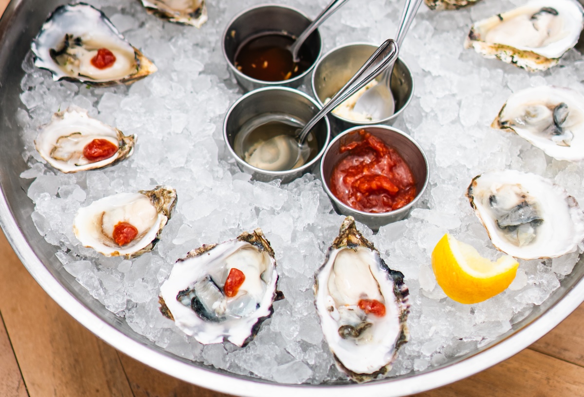 Can't have a seafood restaurant without oysters. | Photo courtesy of Buck & Rider 