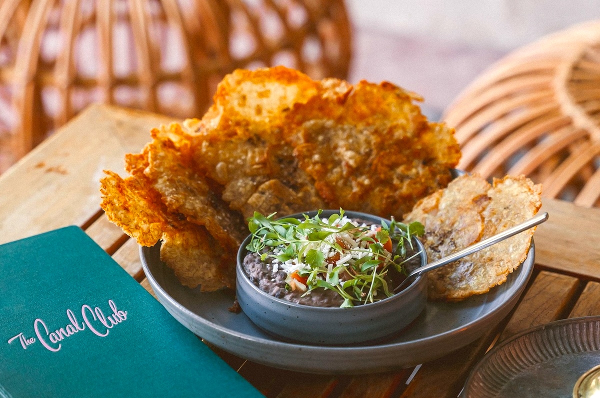 Check out the solid tasting menu at this Cuban-inspired eatery. | Photo courtesy of Canal Club