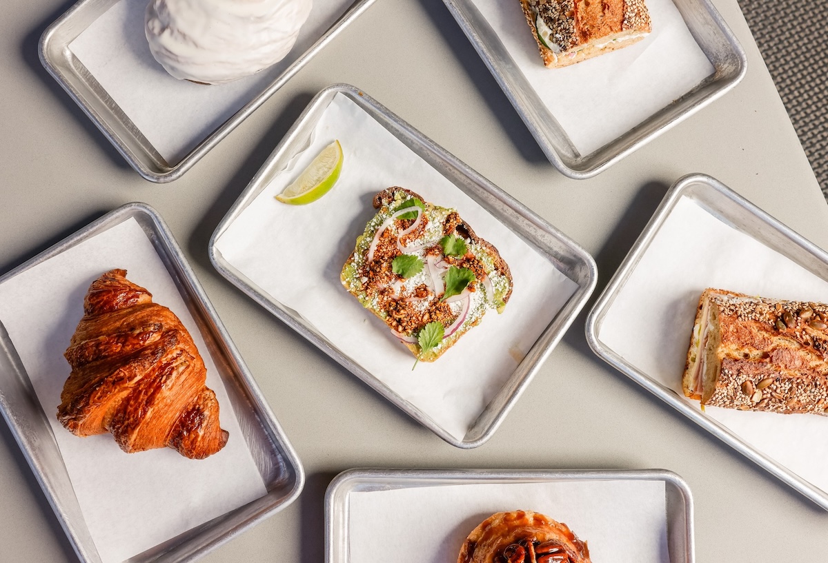With a wide selection of baked goods, pizza, and sandwiches, there's something for everyone here. | Photo courtesy of Chaconne Patisserie