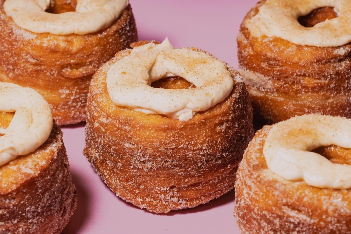The Churro doughnut. | Photo courtesy of Creampuff