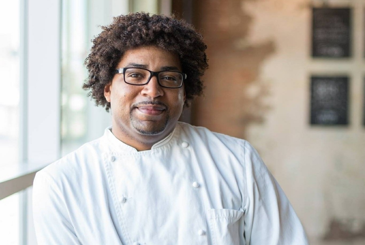 Chef Stephen Jones. | Photo courtesy of Devour Summer Chef Series