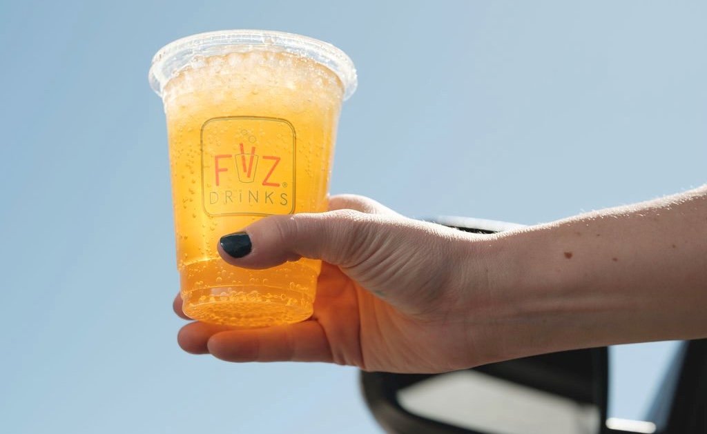 FiiZ Drinks is a popular place to get a dirty soda in Arizona. | Photo courtesy of FiiZ Drinks