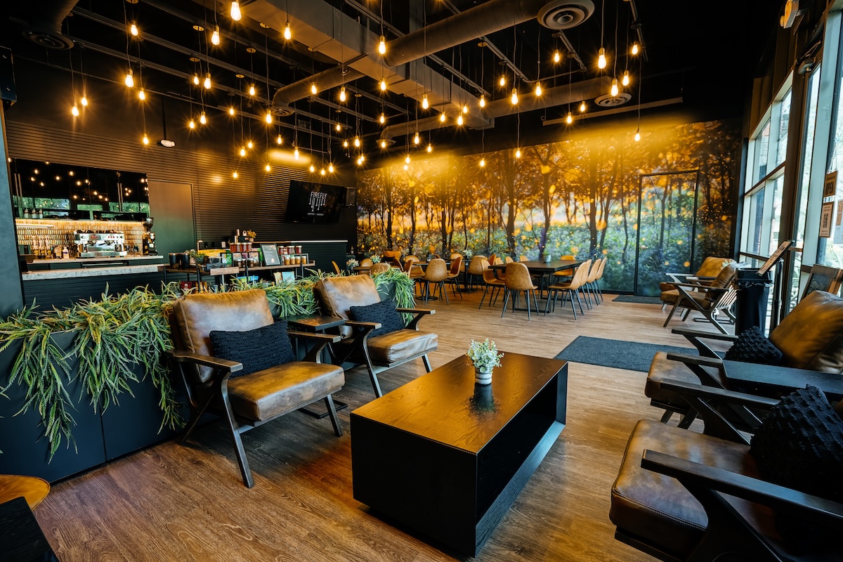 The pretty and calm vibe has us going to this Phoenix coffee shop again and again. | Photo courtesy of Firefly Coffee