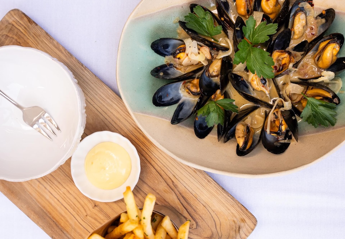 Fill up on moules frites in the Phoenix area. | Photo courtesy of Francine 
