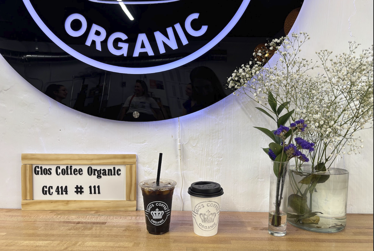 Gio's Coffee Organic fair-trade beans from Gio's family plantation in Peru. | Photo by Kris Ann Valdez