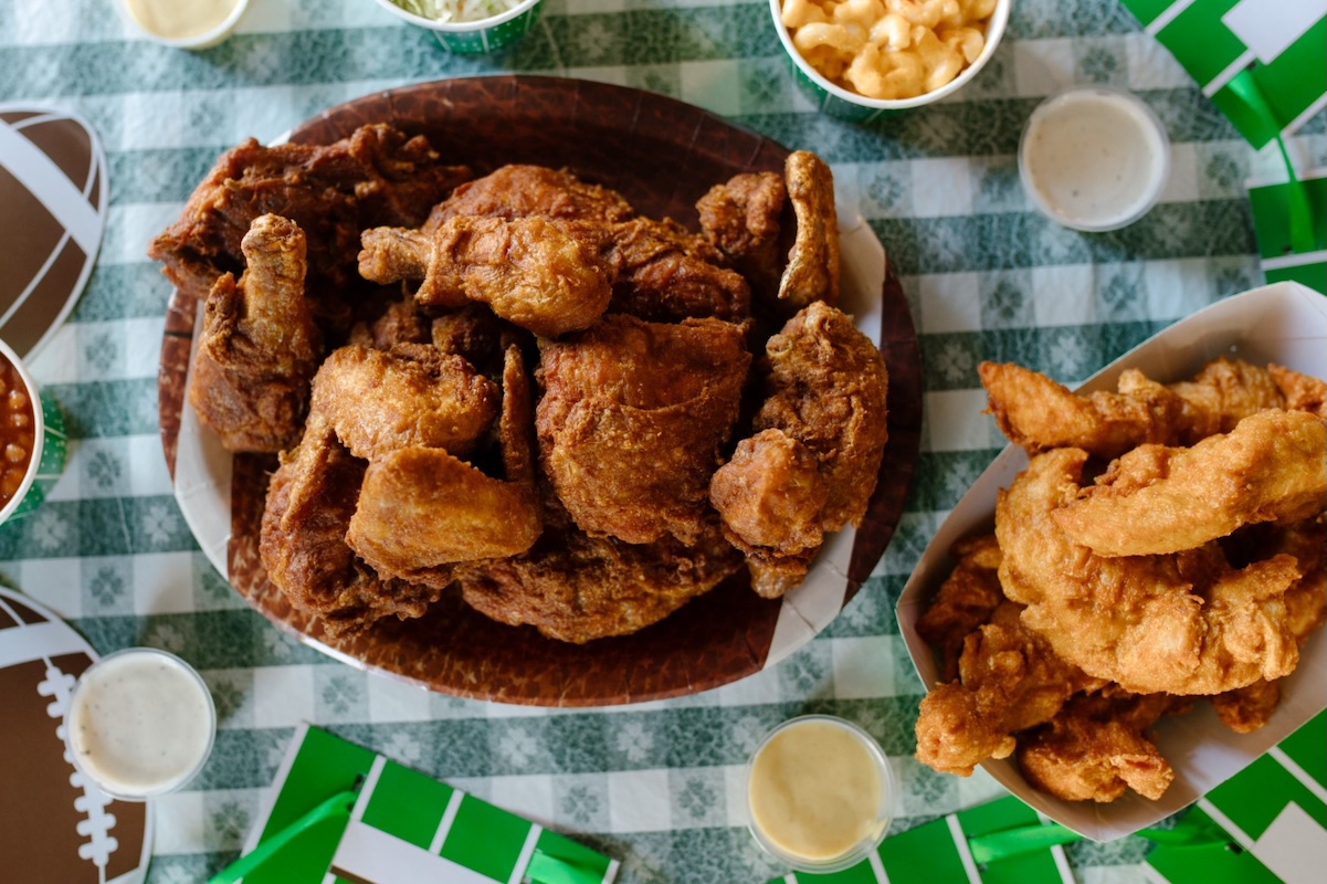 Get all the fried chicken. | Photo courtesy of Gus's World Famous Fried Chicken
phoenix