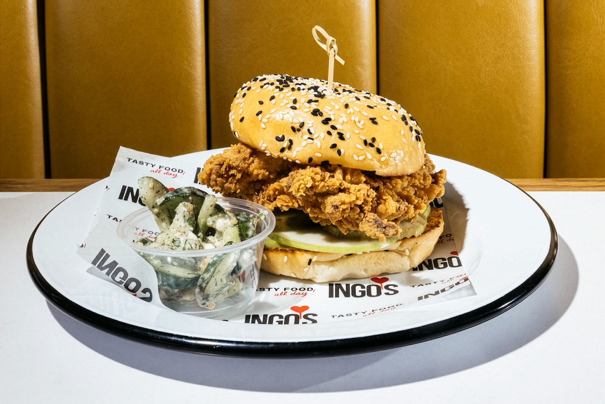 The famous fried chicken sandwich. | Photo courtesy of Ingo’s Tasty Food