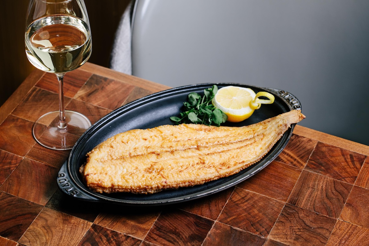 J&G Steakhouse serves Dover sole with a show. | Photo by Grace Stufkosky